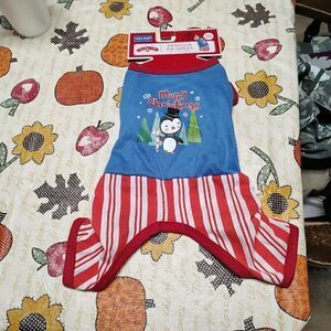 New Holiday Time Christmas Penguin Pajamas Size XS